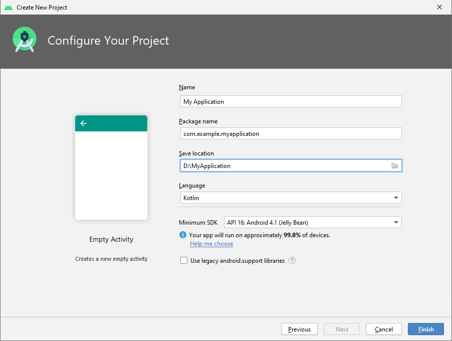 Configure project