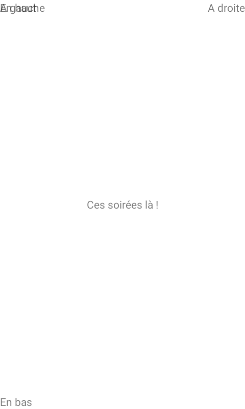 RelativeLayout exercice 2