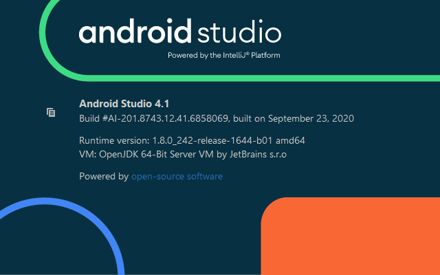 Version Android Studio.