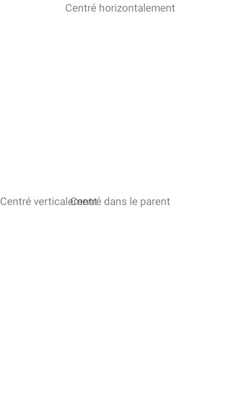 RelativeLayout exercice 1