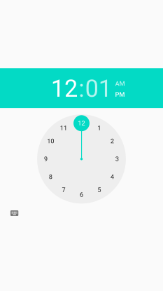 TimePicker