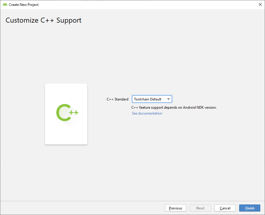 NDK Select ToolChain