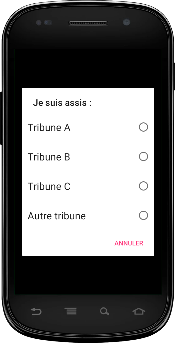 Screenshoot de Light4Events