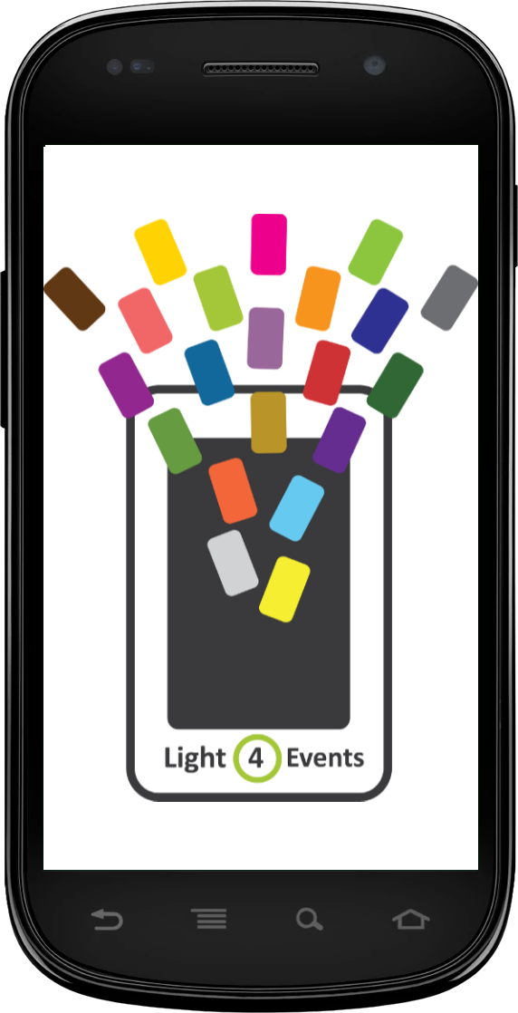 Screenshoot de Light4Events