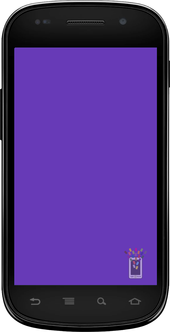 Screenshoot de Light4Events