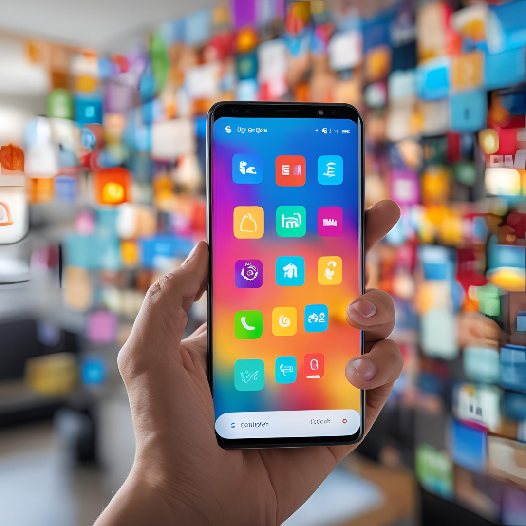 Choose application to target