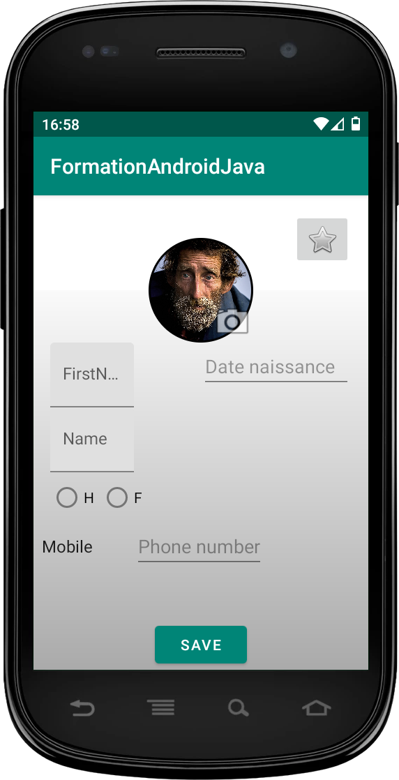Logo de l'application